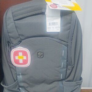 Swiss Gear laptop backpack gray multi purpose